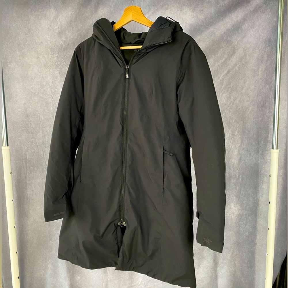 Arcteryx Sylvia parka women’s M black